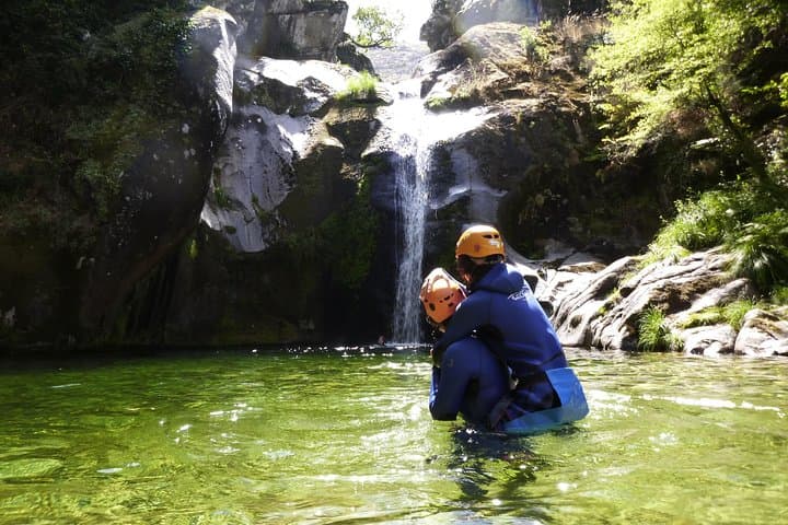 Braga Canyoning Tour: Recreational River Rappels, Slides & Jumps photo 2