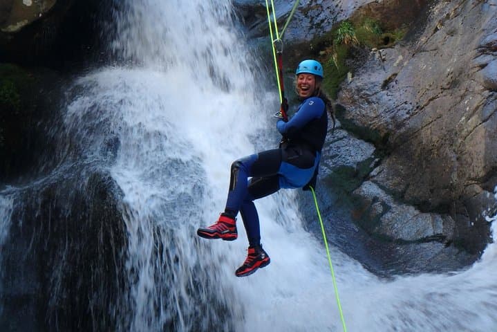 Braga Canyoning Tour: Recreational River Rappels, Slides & Jumps photo 4