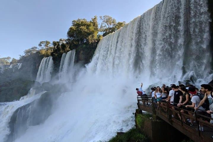 Iguazu Falls Argentine Side: Devil's Throat, Upper & Lower Circuits Tour