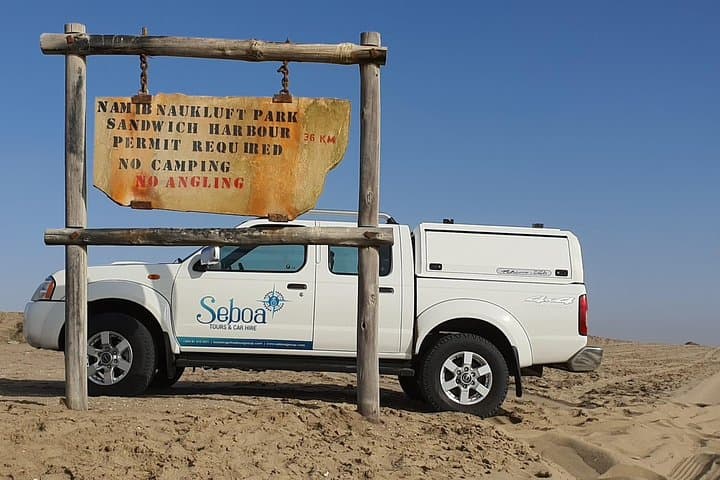 Sandwich Harbour 4x4 Tour: Dune Driving, Flamingo Lagoons & Ocean-Desert Meeting photo 2
