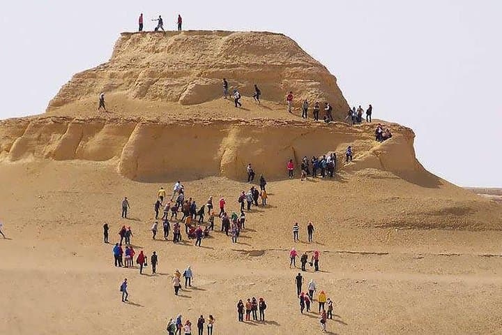 El Fayoum Day Trip: Wadi El Rayan & Wadi El Hitan (Valley of the Whales) photo 4