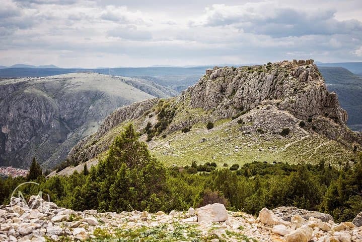 Panoramic Fortica Hike Above Mostar's Neretva Valley photo 2