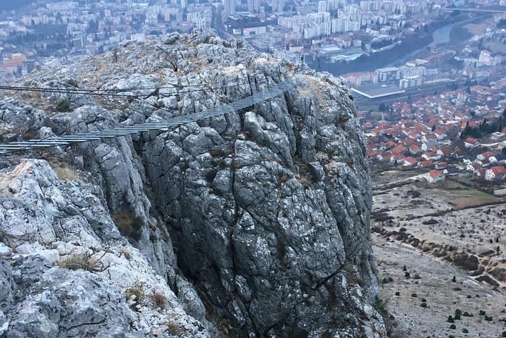 Panoramic Fortica Hike Above Mostar's Neretva Valley photo 3