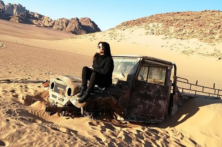 Wadi Rum One-Day 4x4 Adventure from Amman or the Dead Sea photo 5