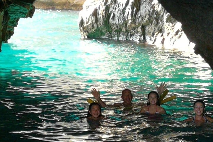 Capri Luxury Boat Experience PLUS: Private Yacht Cruise, Snorkel & Hidden Grottos photo 3