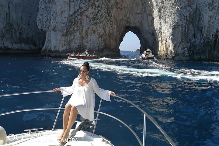 Capri Luxury Boat Experience PLUS: Private Yacht Cruise, Snorkel & Hidden Grottos photo 5