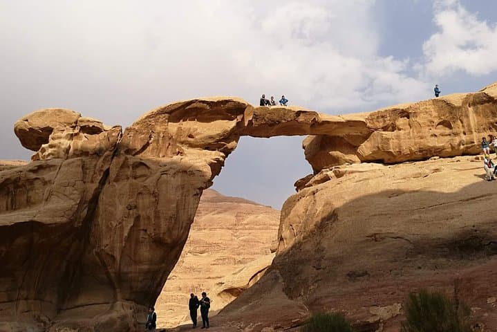 Wadi Rum One-Day 4x4 Adventure from Amman or the Dead Sea photo 6