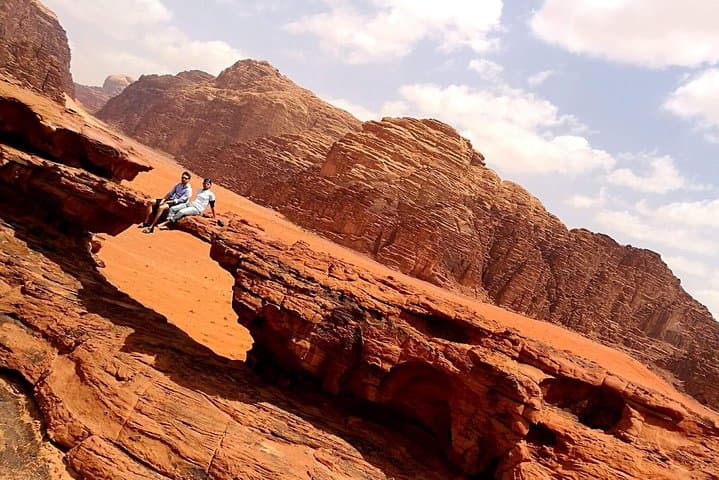 Wadi Rum One-Day 4x4 Adventure from Amman or the Dead Sea photo 4