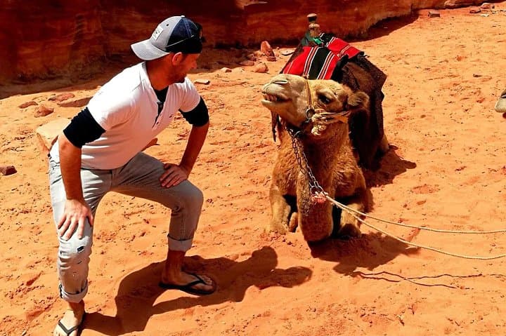 Wadi Rum One-Day 4x4 Adventure from Amman or the Dead Sea
