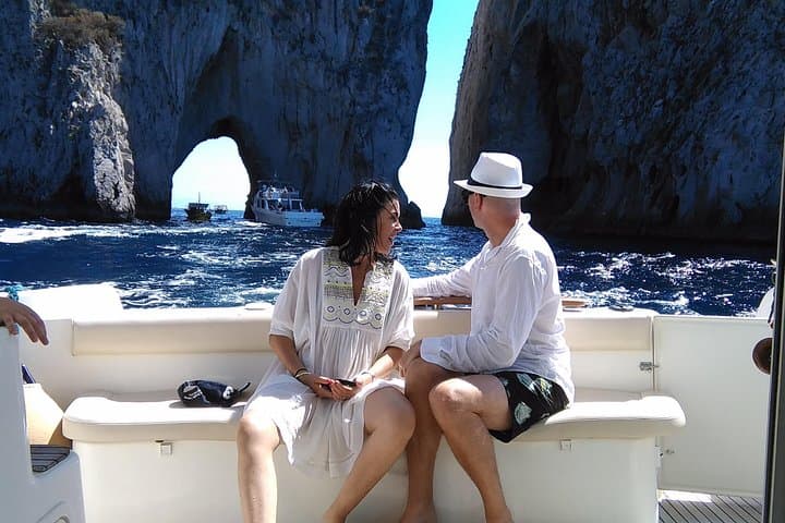 Capri Luxury Boat Experience PLUS — Private Full‑Day Yacht, Snorkel & Sea Caves photo 2