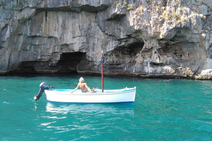 Capri Luxury Boat Experience: Private Yacht, Secret Grottos & Snorkel Tour photo 3