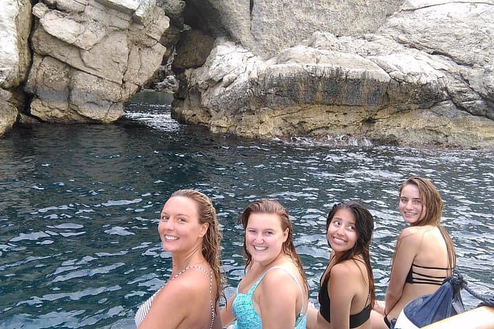 Capri Luxury Boat Experience: Private Yacht, Secret Grottos & Snorkel Tour photo 2