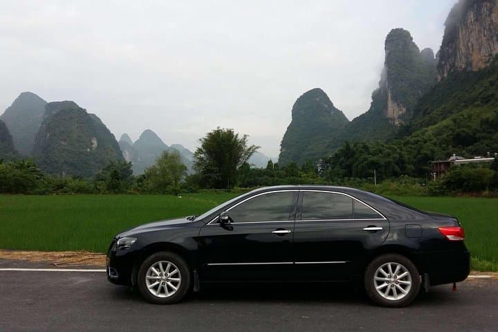 Mount Emei to Chengdu Private Transfer with Leshan Giant Buddha Stop