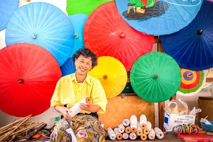 San Kamphaeng Handicraft Trail: Chiang Mai Artisan Workshop Tour Guide photo 2