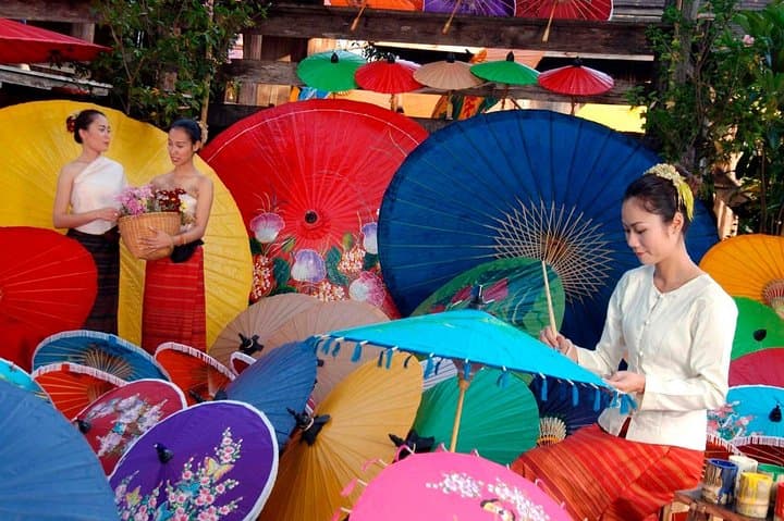 San Kamphaeng Handicraft Trail: Chiang Mai Artisan Workshop Tour Guide