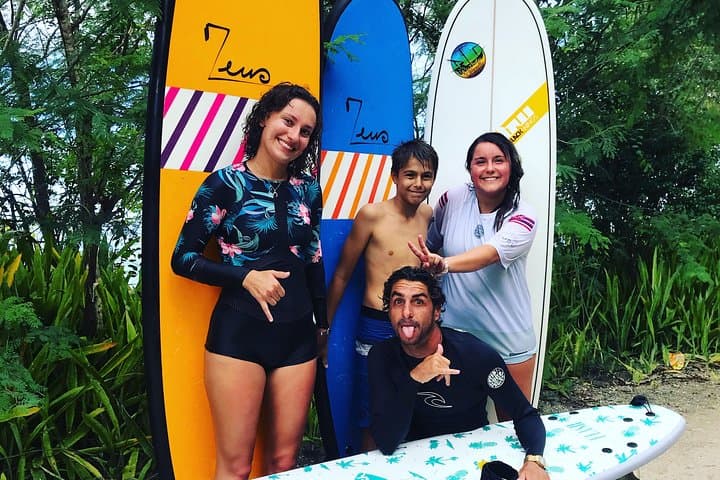 Learn to Surf Guadeloupe: 90-Minute Lessons at Basse-Terre's Best Breaks