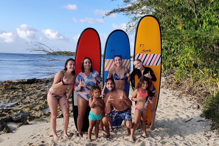 Learn to Surf Guadeloupe: 90-Minute Lessons at Basse-Terre's Best Breaks photo 3