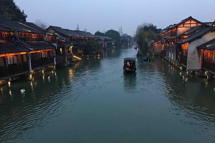 Hangzhou UNESCO Day Tour: West Lake Boat Ride & Grand Canal Walk photo 4