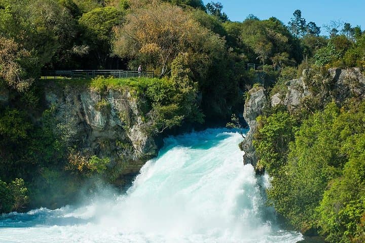 Two-Day Hobbiton, Waitomo & Rotorua Tour from Auckland — Glowworms, Geothermal Wonders & Huka Falls photo 4