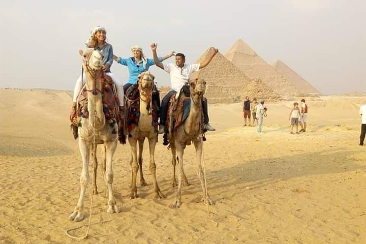 Cairo Layover to Giza Pyramids, Felucca Sail & Camel Ride photo 4