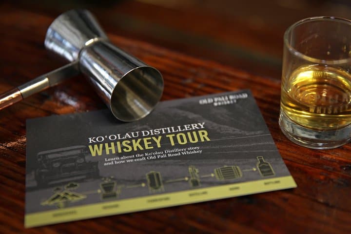 Koʻolau Distillery Whiskey Tour in Kailua: Small-Batch Whiskey Tasting on Oʻahu photo 2