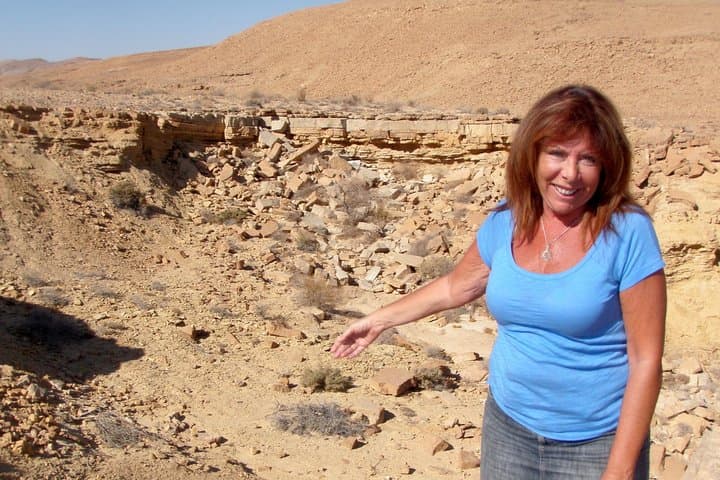 East Makhtesh Ramon 4x4 Jeep Tour — Full-Day Geological Safari from Mitzpe Ramon photo 3