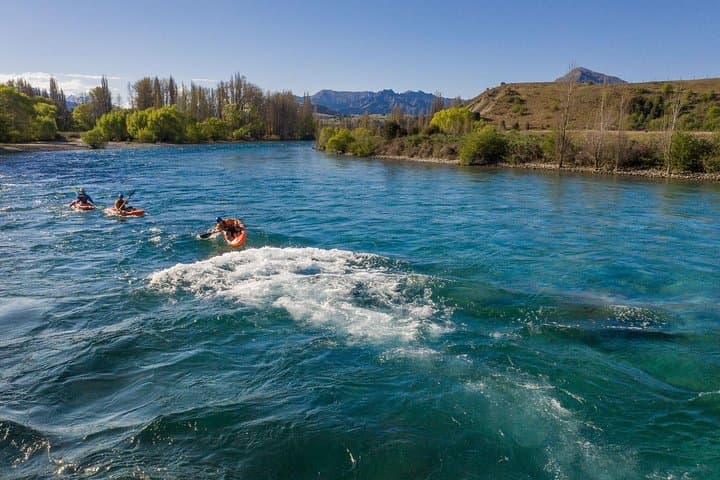 Half-Day Kayak on the Mighty Clutha River: Wanaka Upper Clutha Adventure photo 3