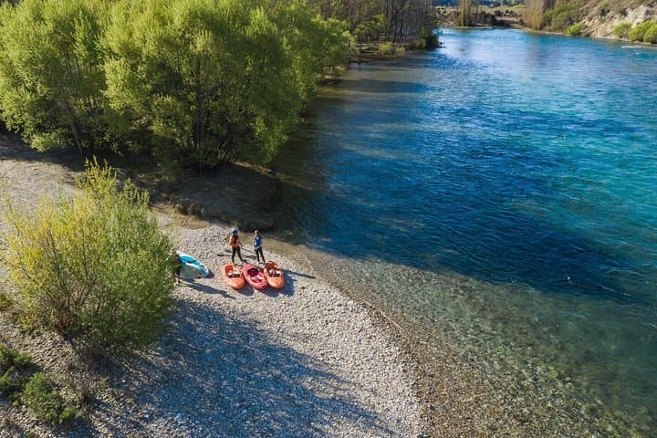 Half-Day Kayak on the Mighty Clutha River: Wanaka Upper Clutha Adventure photo 4