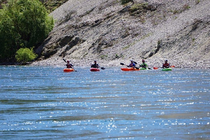 Half-Day Kayak on the Mighty Clutha River: Wanaka Upper Clutha Adventure photo 5