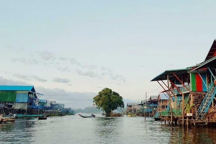 Three-Day Private Angkor Adventure: Sunrise at Angkor Wat, Kulen Waterfall & Floating Village photo 1
