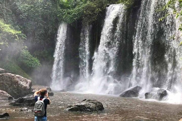 Three-Day Private Angkor Adventure: Sunrise at Angkor Wat, Kulen Waterfall & Floating Village photo 3