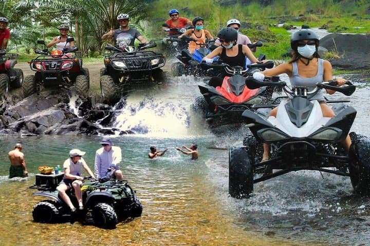 Phuket ATV Adventure: 2-Hour Quad Bike Jungle & Mangrove Tour