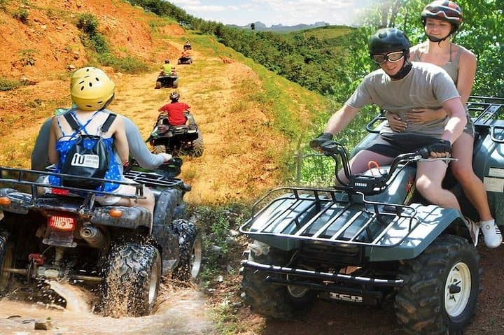 One-Hour Phuket ATV Adventure: Quad Bike Ride through Mangroves & Hidden Beaches photo 2