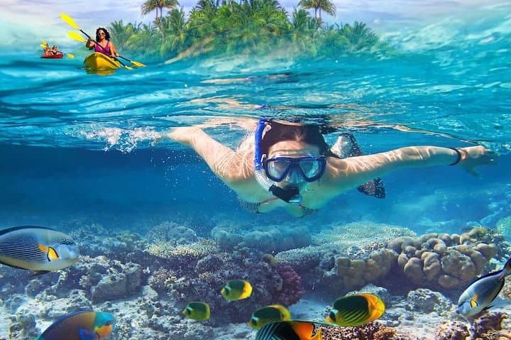 Kayaking Adventure in Angthong Marine Park — Day Trip from Koh Samui