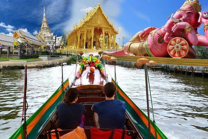 Chachoengsao Day Trip: Market, Temples & Bang Pakong River Cruise from Bangkok photo 2