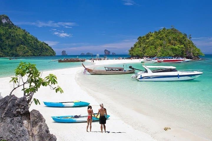 Krabi Speedboat Island Hop: Phra Nang, Chicken, Tup-Mor & Poda photo 1