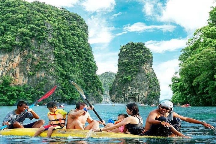 Ao Phang Nga Kayak Adventure: Paddle Phang Nga Bay Caves & James Bond Island photo 1
