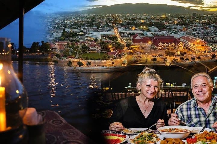 Chiang Mai Ping River Dinner Cruise: Evening Thai Set-Menu Boat Experience