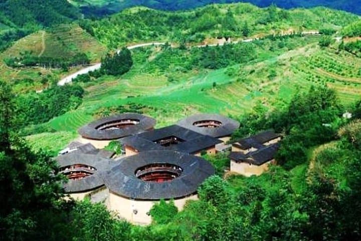 Tianluokeng Tulou & Taxia Village: Full-Day Private Hakka Cultural Tour from Xiamen photo 3