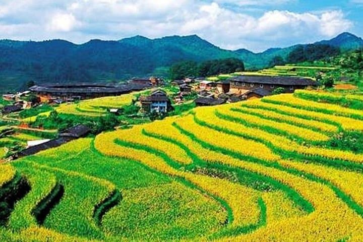 Tianluokeng Tulou & Taxia Village: Full-Day Private Hakka Cultural Tour from Xiamen photo 2