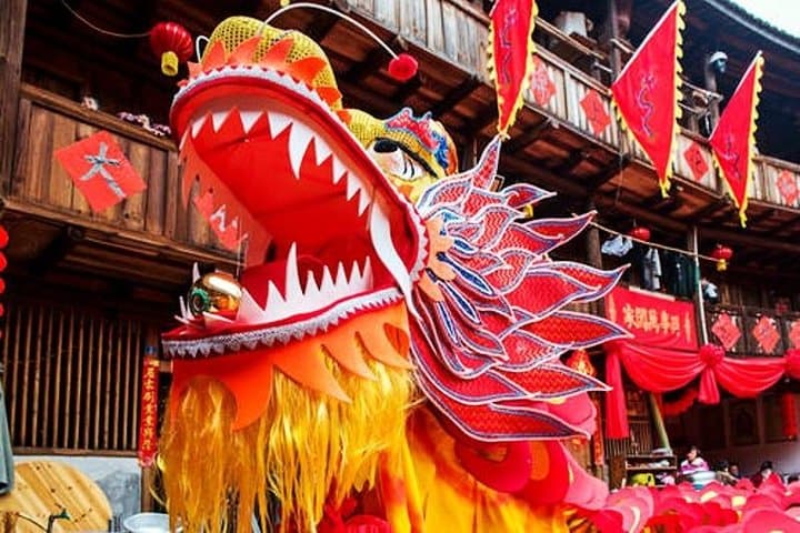 Tianluokeng Tulou & Taxia Village: Full-Day Private Hakka Cultural Tour from Xiamen photo 5