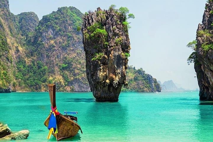 Full-Day Speedboat to James Bond & Khai Islands — Phang Nga Bay Speedboat Tour with Snorkeling photo 2