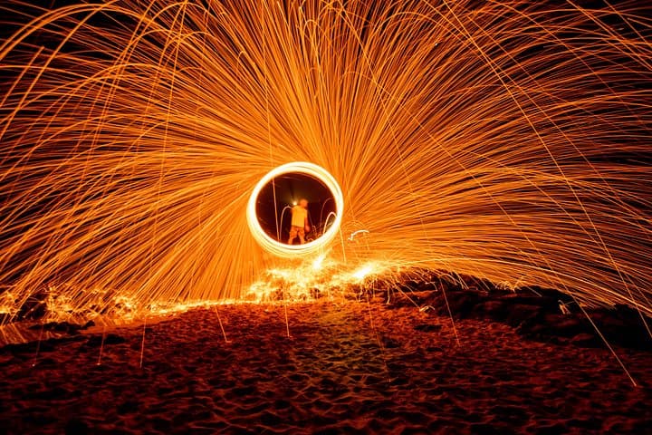 Honolulu Sunset & Night Light-Painting Photography Tour photo 3