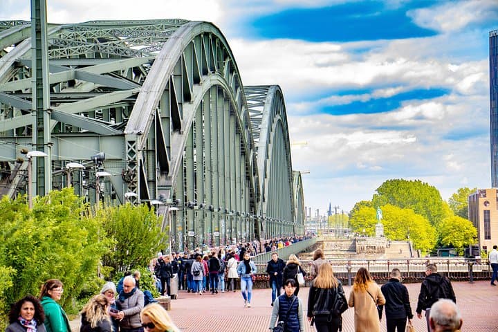 Cologne Instagram Tour: Capture the Cathedral, Hohenzollern Bridge & Rheinauhafen in 90 Minutes photo 2