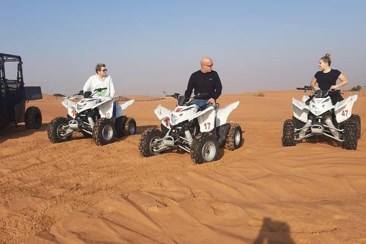 Morning Desert Safari & Quad Biking in Dubai's Lahbab Dunes photo 2