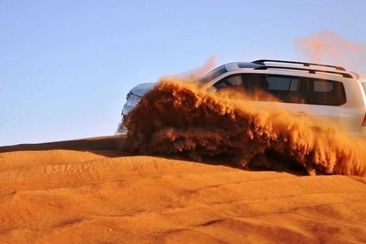 Morning Desert Safari & Quad Biking in Dubai's Lahbab Dunes photo 4