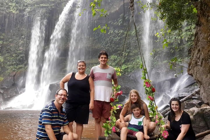 Phnom Kulen National Park Ticket — Waterfall, River of 1,000 Lingas & Reclining Buddha photo 3