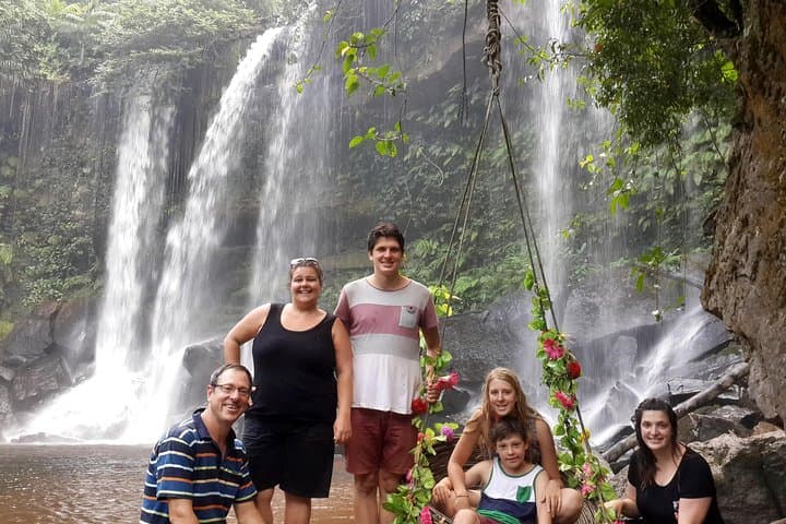 Phnom Kulen Waterfall & 1000 Lingas River: Private Day Tour from Siem Reap photo 3