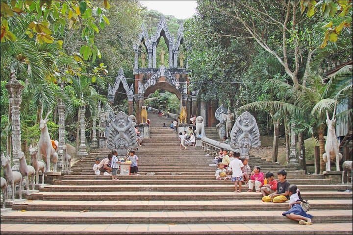 Phnom Kulen Waterfall & 1000 Lingas River: Private Day Tour from Siem Reap photo 6