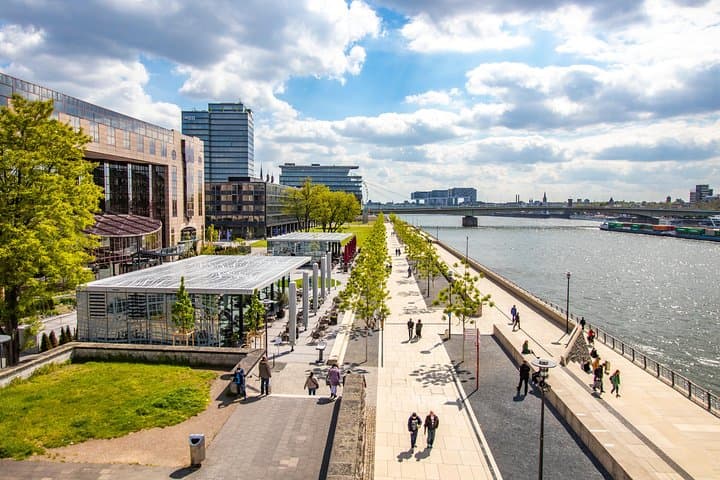 Cologne Instagram Tour: Capture the Cathedral, Hohenzollern Bridge & Rheinauhafen in 90 Minutes photo 6